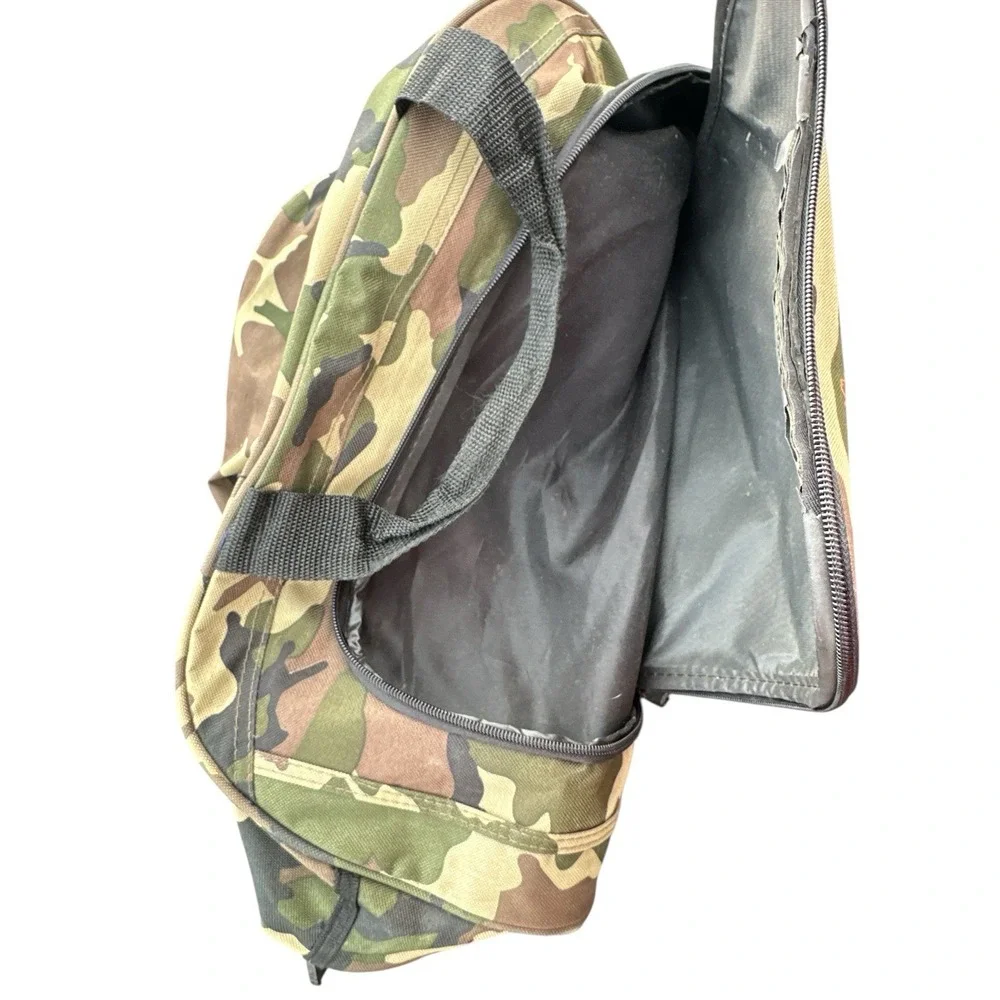 National Barrel‎ Horse Association NBHA Camo Double Handle Duffle Bag With Strap